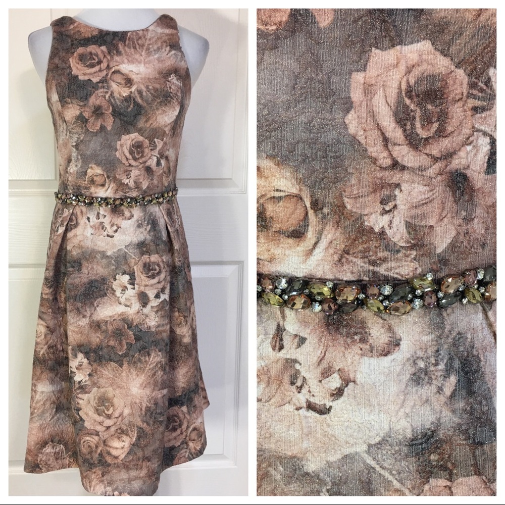Badgley Mishka Belle Floral Dress
